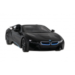Auto R/C BMW i8 GTE 1:12 RASTAR - čierne